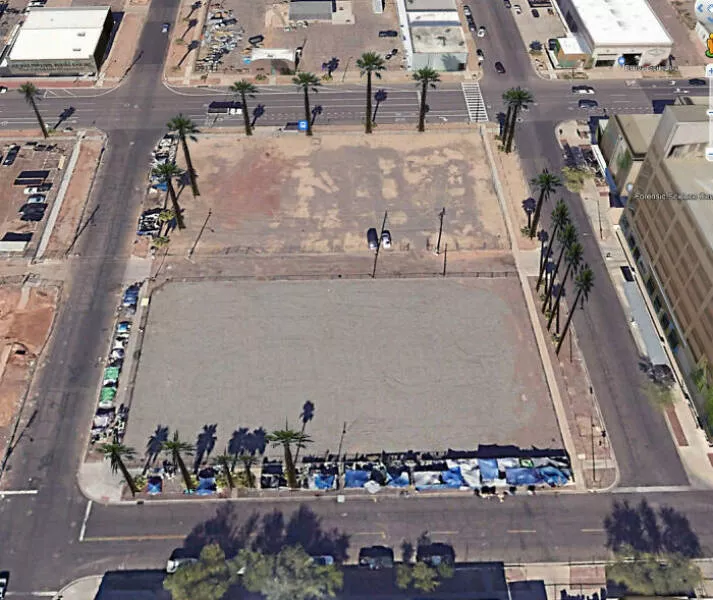 Stunningly real dystopian urban landscapes - #47 Everything Wrong with American Cities, in One City Block: Critical analysis