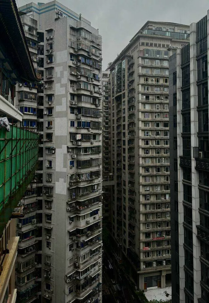 Paysages urbains dystopiques etonnamment reels - #7 Chongqing Actuel : Mon emplacement actuel