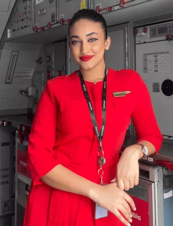 Alluring cabin crew charm - #18 