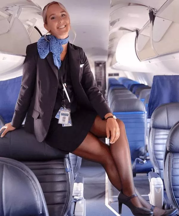 Alluring cabin crew charm - #19 