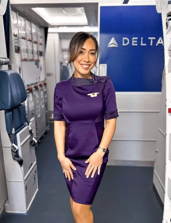Alluring cabin crew charm - #2 
