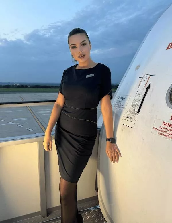 Alluring cabin crew charm - #9 