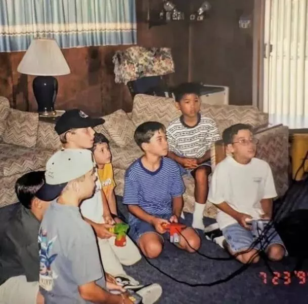 Nostalgic snapshots of a beautifully recent past