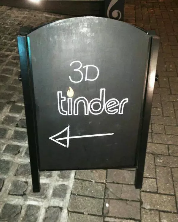 Side splitting bar chalkboard signs that you cant miss - #16 