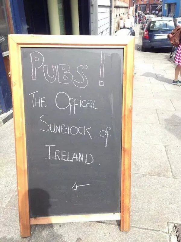 Side splitting bar chalkboard signs that you cant miss - #22 