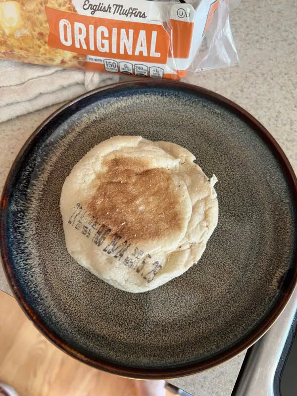 Unforgettable moments that define a truly bad day - #7 The Last English Muffin Gone: Unfortunate breakfast moment