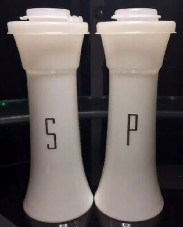 Vintage kitchen gadgets from 30 years ago that have vanished - #14 These classic salt and pepper shakers: