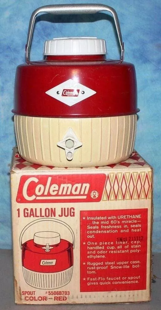 Objets de cuisine vintage dil y a 30 ans qui ont disparu - #15 La cruche de limonade qui accompagnait toujours les pique-niques ou les sorties camping :