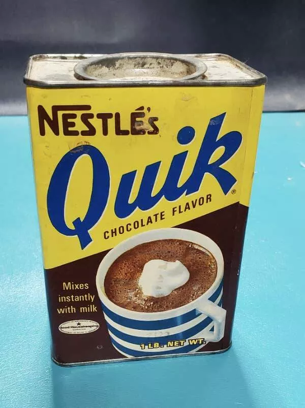 Objets de cuisine vintage dil y a 30 ans qui ont disparu - #18 Un contenant qui ne pouvait être ouvert qu'avec un couteau ou une cuillère :
