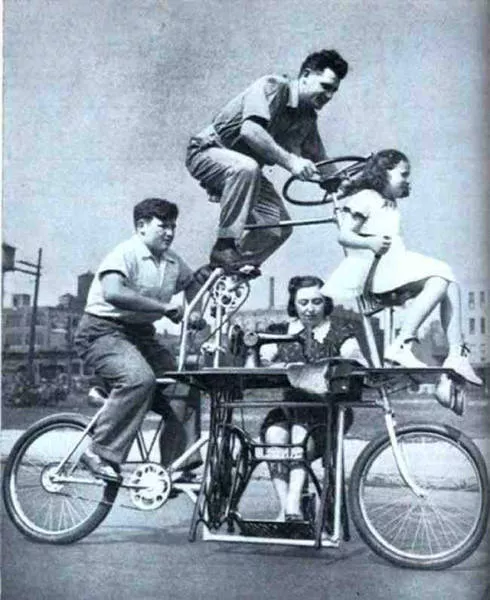 The funniest and most unusual bicycles - #10 