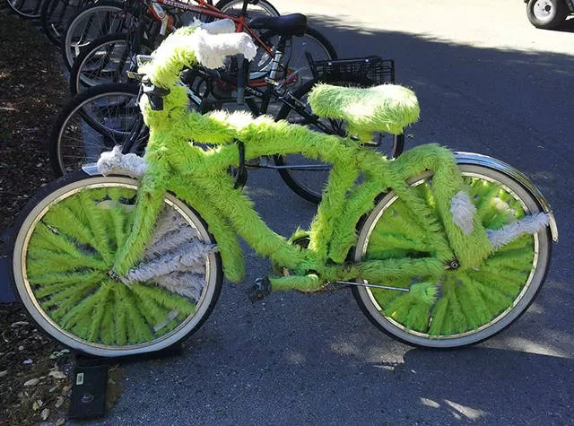 The funniest and most unusual bicycles - #11 