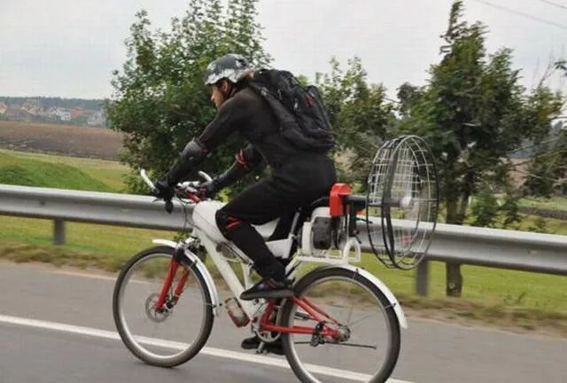 The funniest and most unusual bicycles - #13 
