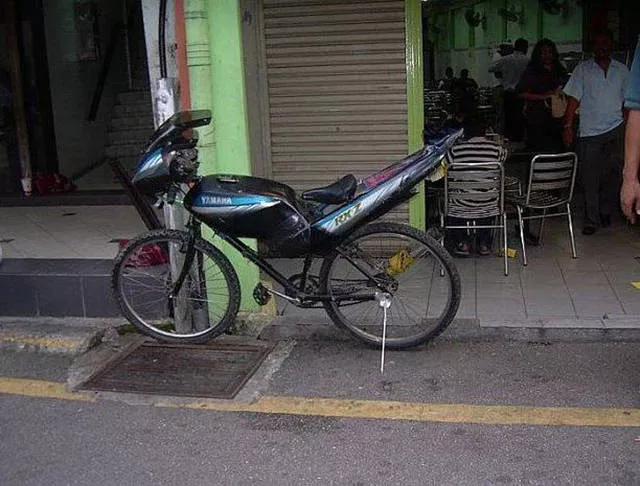 The funniest and most unusual bicycles