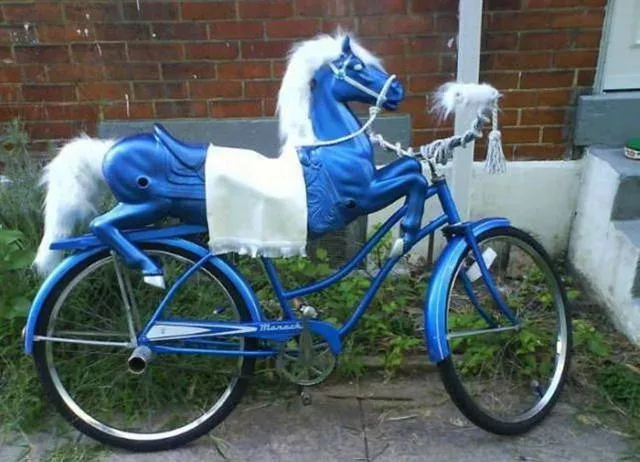 The funniest and most unusual bicycles - #17 