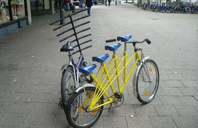 The funniest and most unusual bicycles - #22 