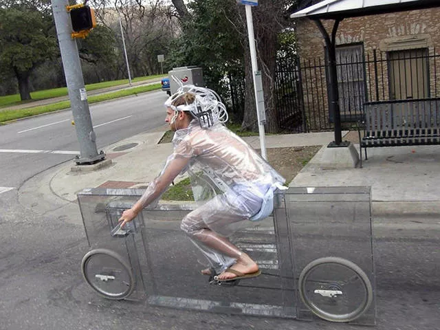 The funniest and most unusual bicycles - #25 