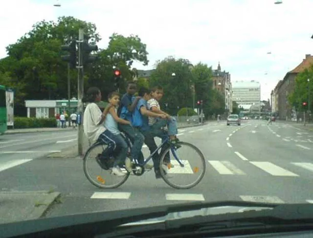 Les velos les plus droles et insolites - #36 