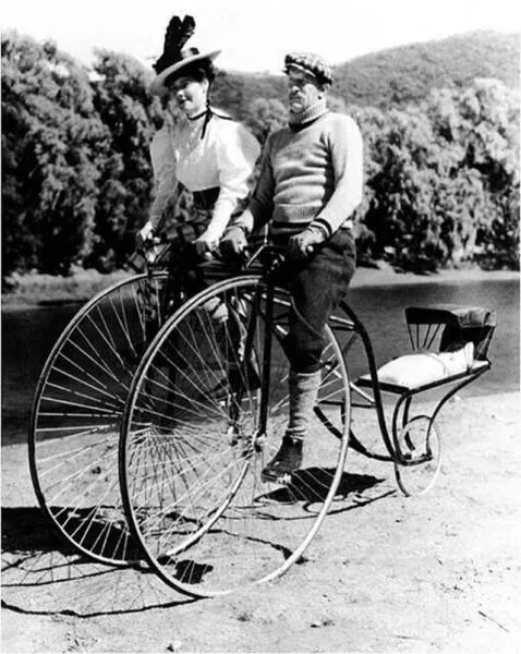 The funniest and most unusual bicycles - #4 