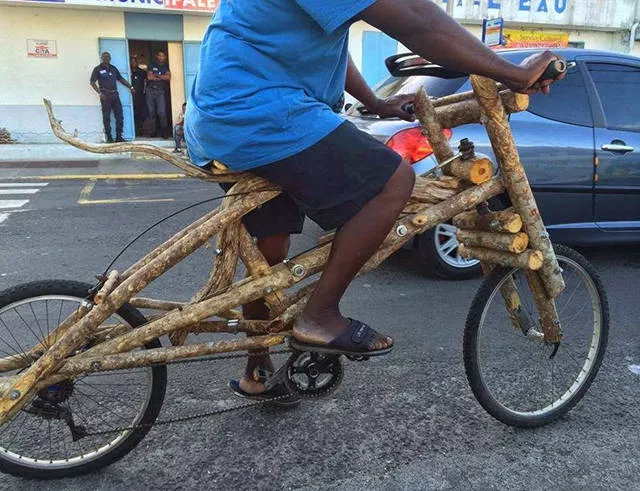 The funniest and most unusual bicycles - #48 