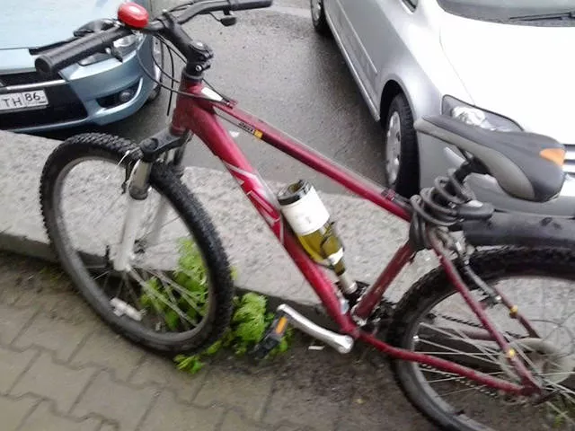 The funniest and most unusual bicycles - #5 