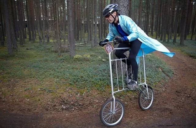 The funniest and most unusual bicycles - #50 
