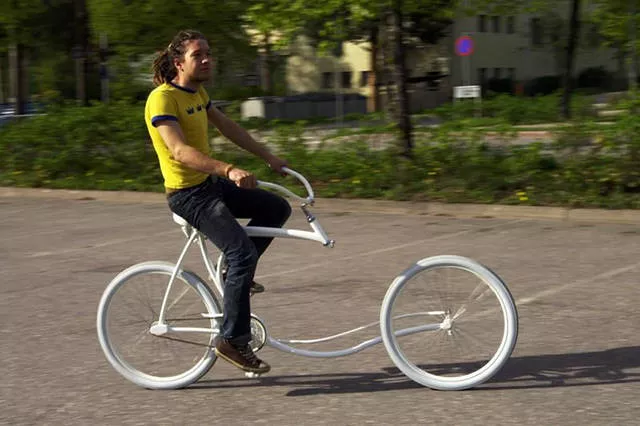 The funniest and most unusual bicycles - #60 