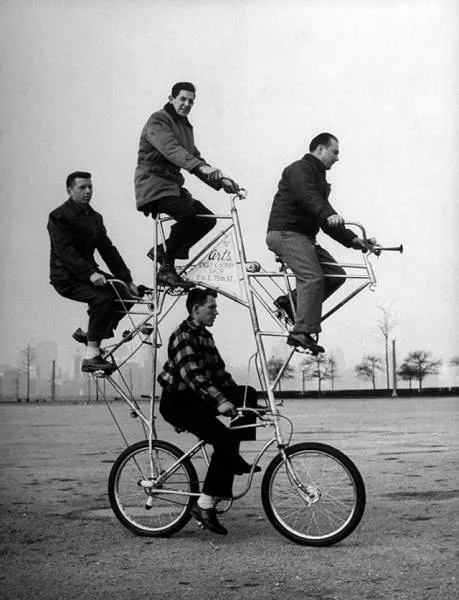 The funniest and most unusual bicycles - #62 