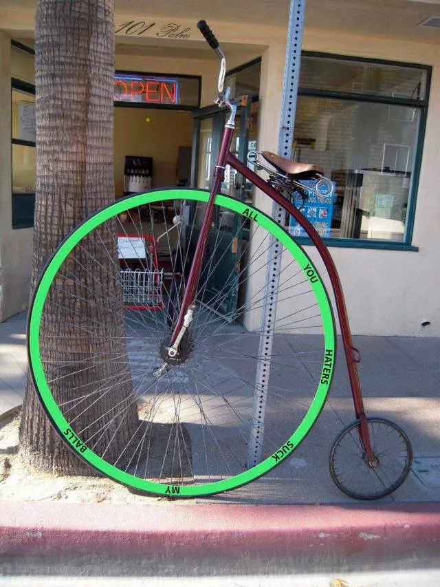 The funniest and most unusual bicycles - #65 