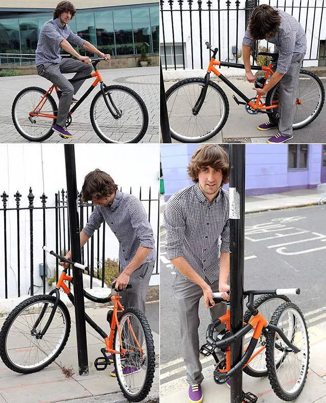 The funniest and most unusual bicycles - #69 