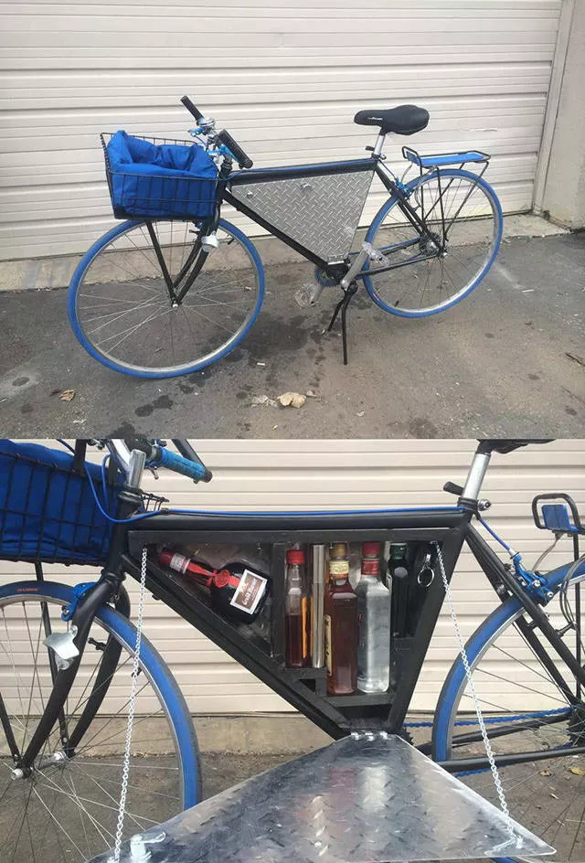 The funniest and most unusual bicycles - #70 