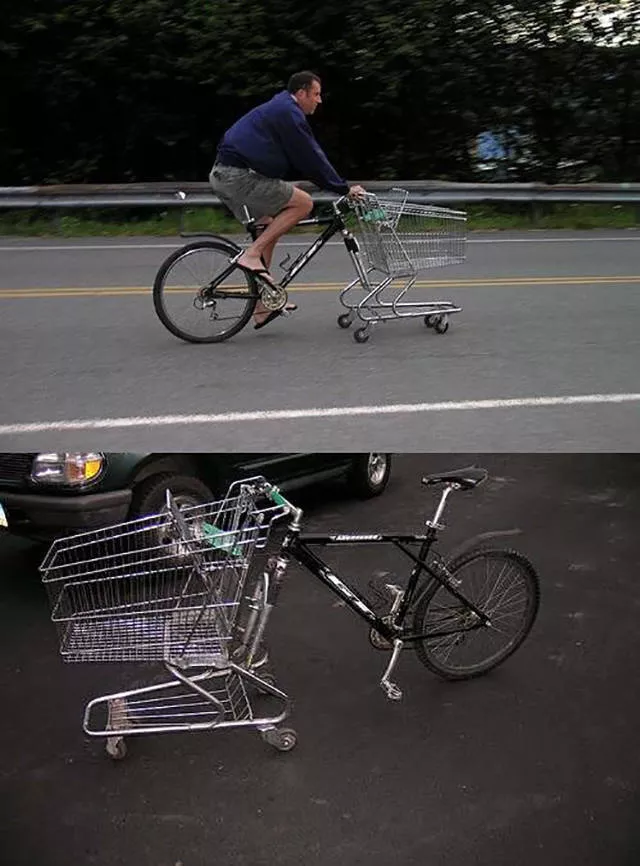 The funniest and most unusual bicycles - #71 