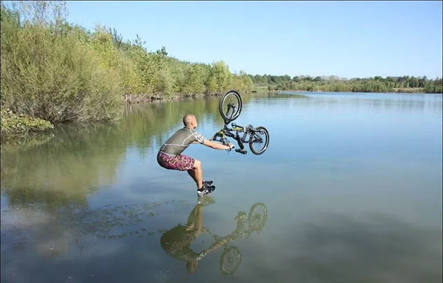 The funniest and most unusual bicycles - #9 