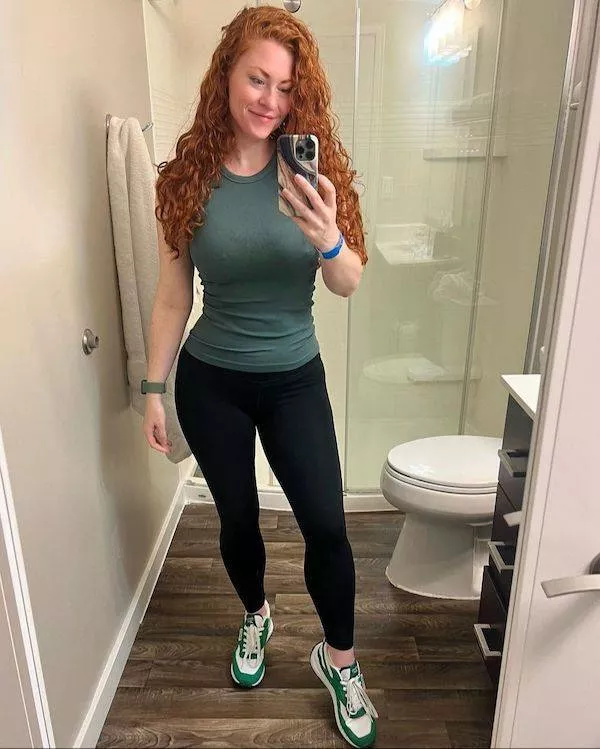 Fiery redhead hotties - #1 