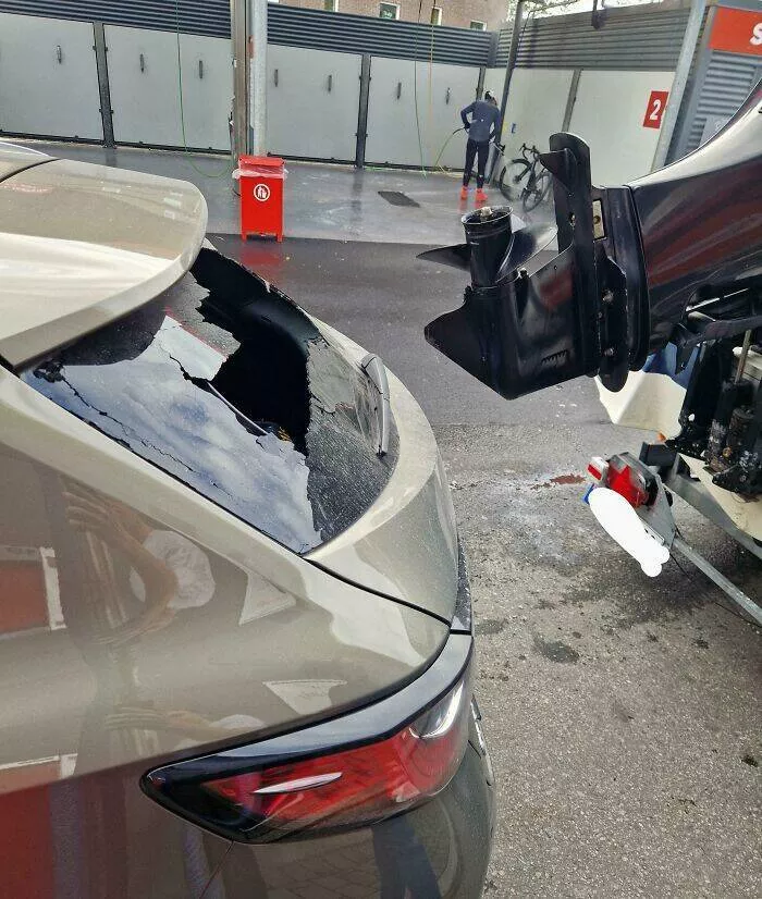 When bad days hit hard moments we all know too well - #12 Boat Trailer Reversed Into My Rental, Now I’m Stuck When bad days hit hard moments we all know too well - #12 Boat Trailer Reversed Into My Rental, Now I’m Stuck