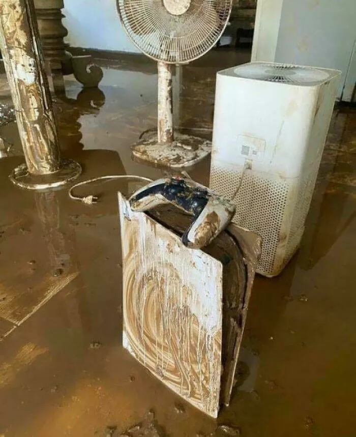 When bad days hit hard moments we all know too well - #15 Just Got A PS5, Had To Evacuate Due To A Typhoon, Came Back To This When bad days hit hard moments we all know too well - #15 Just Got A PS5, Had To Evacuate Due To A Typhoon, Came Back To This