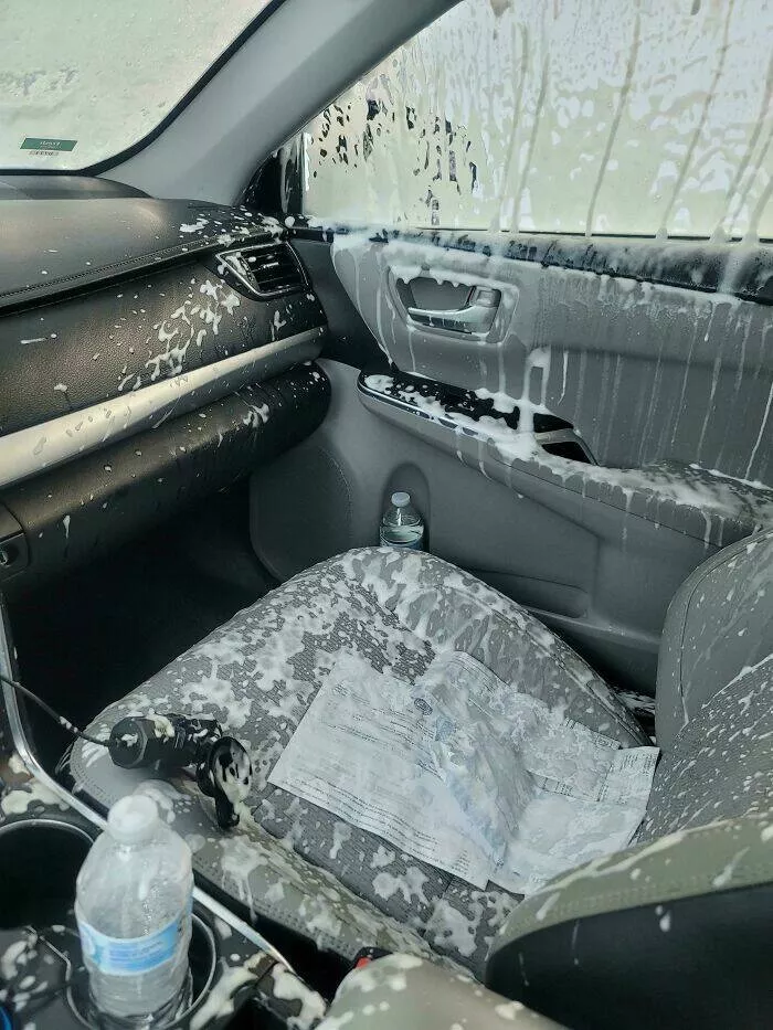 When bad days hit hard moments we all know too well - #19 Forgot To Close My Car Window Before Going Into A Car Wash When bad days hit hard moments we all know too well - #19 Forgot To Close My Car Window Before Going Into A Car Wash
