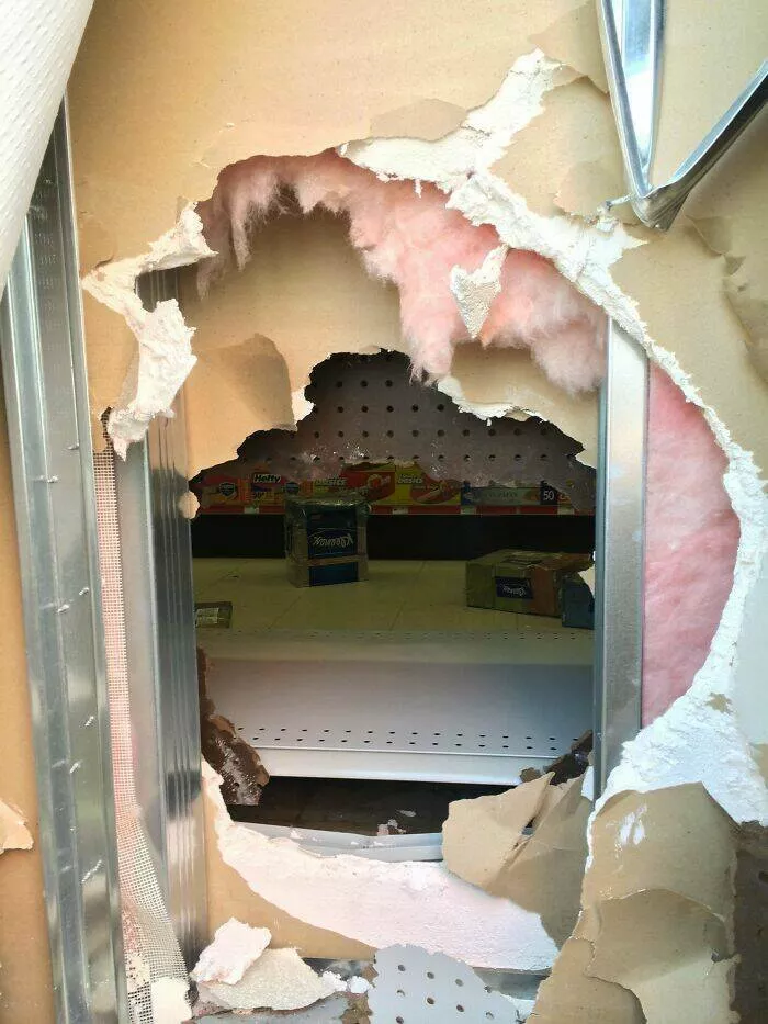 When bad days hit hard moments we all know too well - #20 Someone Found A New Way To Break Into My Store When bad days hit hard moments we all know too well - #20 Someone Found A New Way To Break Into My Store
