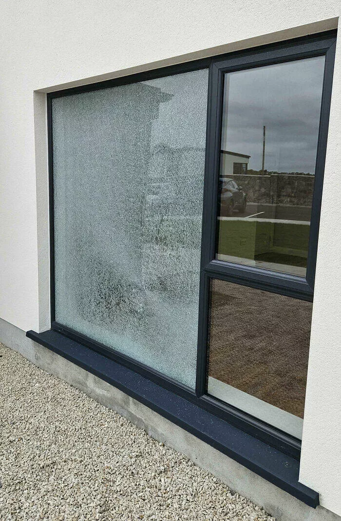 When bad days hit hard moments we all know too well - #22 Fiancé And I Bought Our First Home, And Now The Front Window Is Shattered Before Moving In