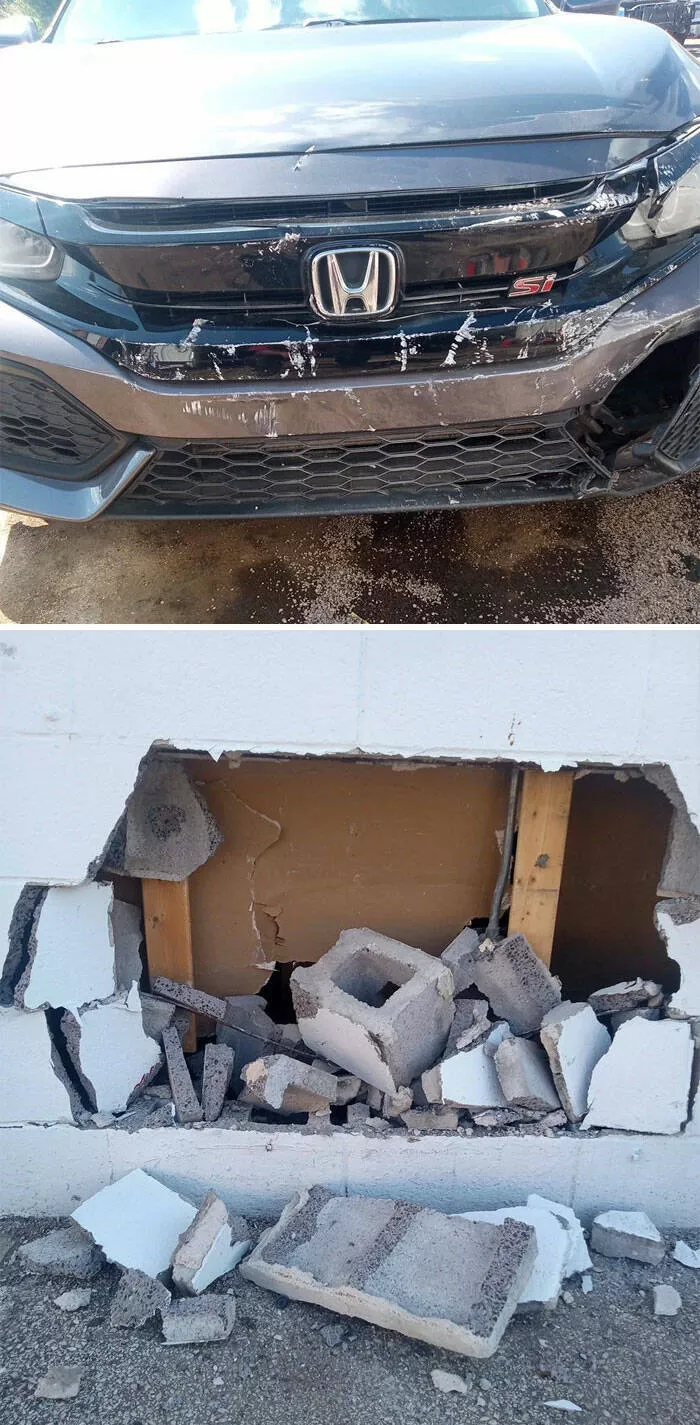 When bad days hit hard moments we all know too well - #23 Dropped My Car Off For Brake Repair, Received These Shocking Photos Instead
