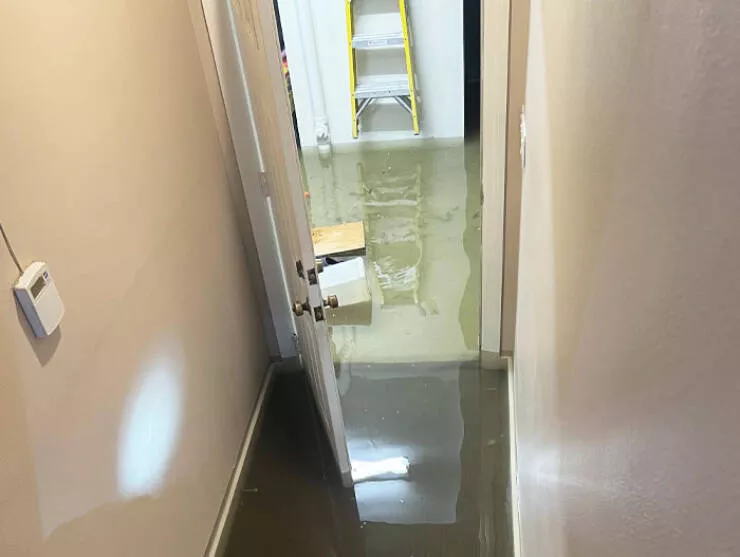 Quand les mauvaises journees frappe fort moments que nous connaissons tous - #30 L’Eau D’inondation De L’Ouragan Helene A Envahi Le Garage De Mes Parents, Et Ça Va Empirer