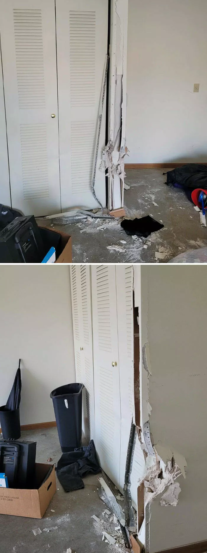 When bad days hit hard moments we all know too well - #32 My Ex Moved Out, Now I'm Stuck With $3k In Damages Because I Can't Reach Her