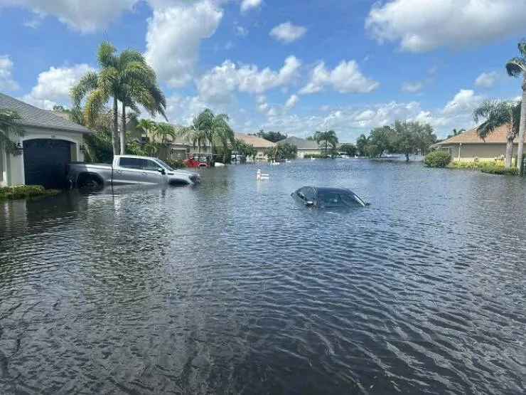 When bad days hit hard moments we all know too well - #7 My Neighborhood Is Flooded, And It’s Filled With Sewage When bad days hit hard moments we all know too well - #7 My Neighborhood Is Flooded, And It’s Filled With Sewage