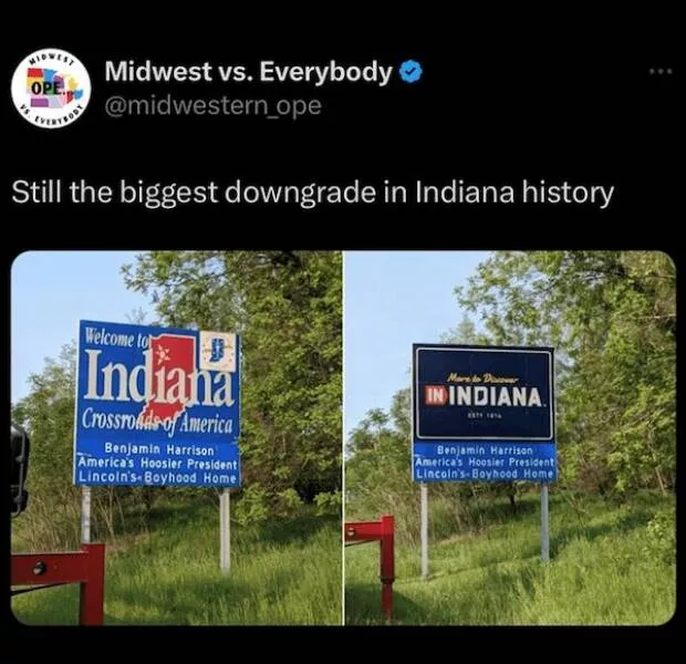 Ope memes du midwest qui vous feront mourir de rire - #16 