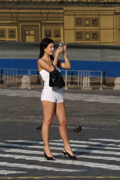 Top 39 hot girls you meet on the streets - #1 