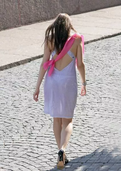 Le top 39 des sexy filles en public - #2 