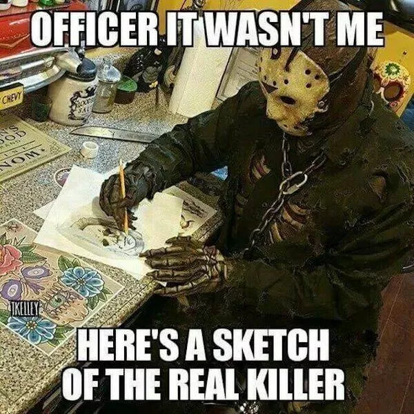 Terrifyingly funny memes every horror fan will love - #12 Terrifyingly funny memes every horror fan will love - #12