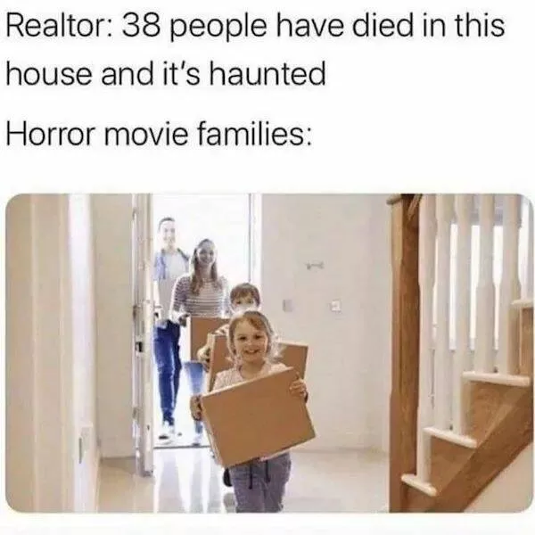 Terrifyingly funny memes every horror fan will love - #13 Terrifyingly funny memes every horror fan will love - #13