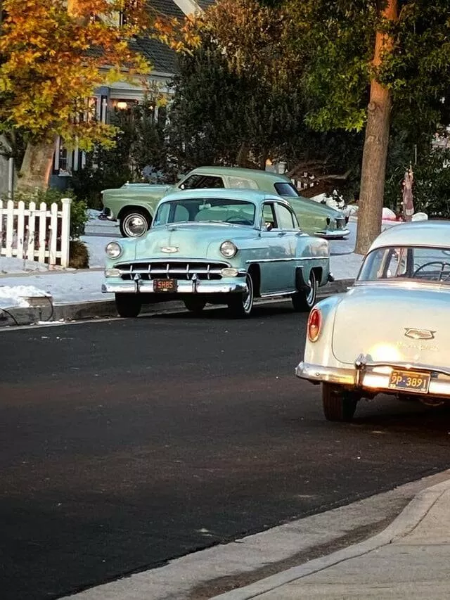 Intriguing photos that will instantly capture your attention - #28 My L.A. Street Was Transformed Into 1957 New Jersey For Steven Spielberg’s ‘The Fabelmans’