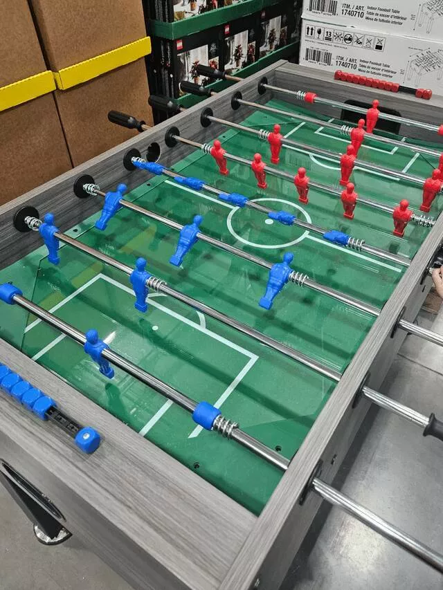 Intriguing photos that will instantly capture your attention - #36 Costco Assembled The Foosball Table Incorrectly