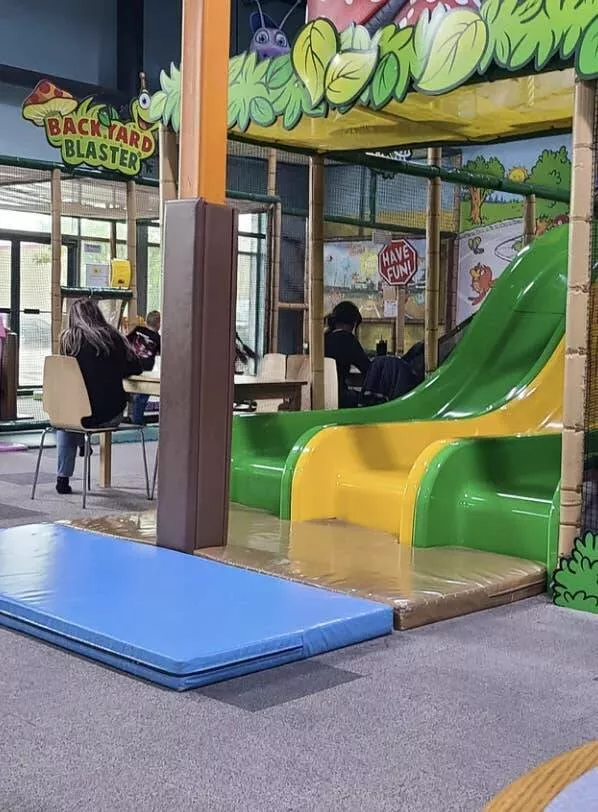 Shocking designs that challenge common sense - #3 This Slide Is Placed Right In Front Of A Pole, Putting Kids At Risk Shocking designs that challenge common sense - #3 This Slide Is Placed Right In Front Of A Pole, Putting Kids At Risk